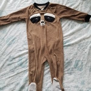2 for $10 Carters fleece jumpsuit footie